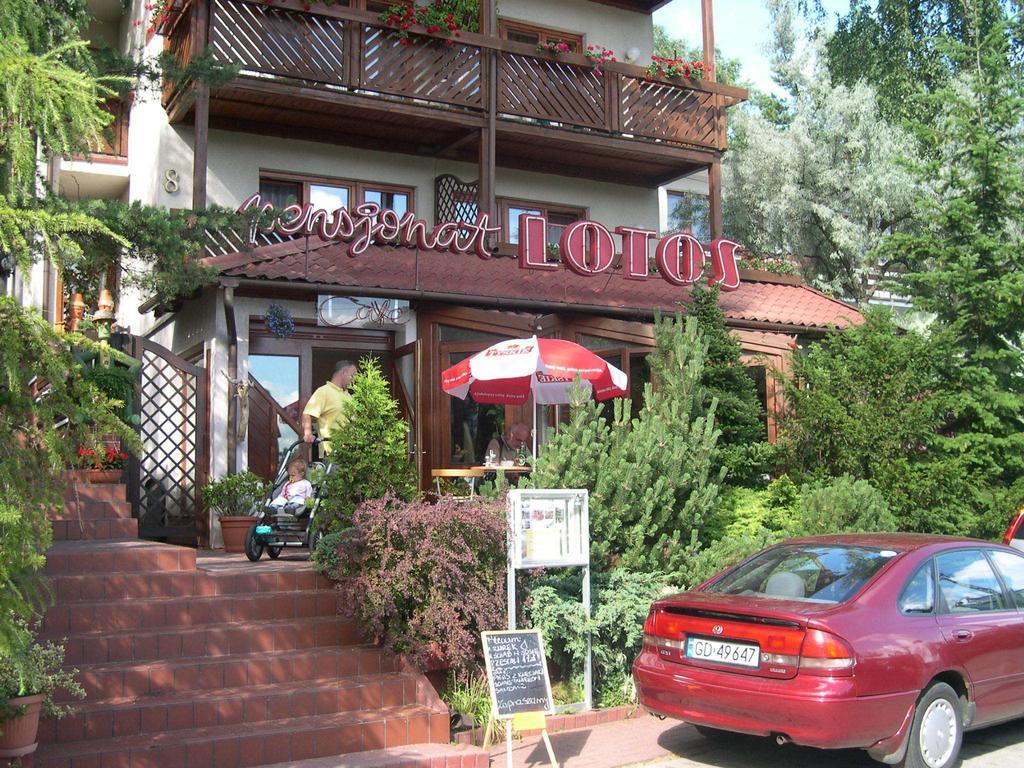 Pensjonat Lotos Krynica Morska